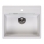 Zlewozmywak Reginox AMSTERDAM 54 TAPWING PURE WHITE + GRATIS